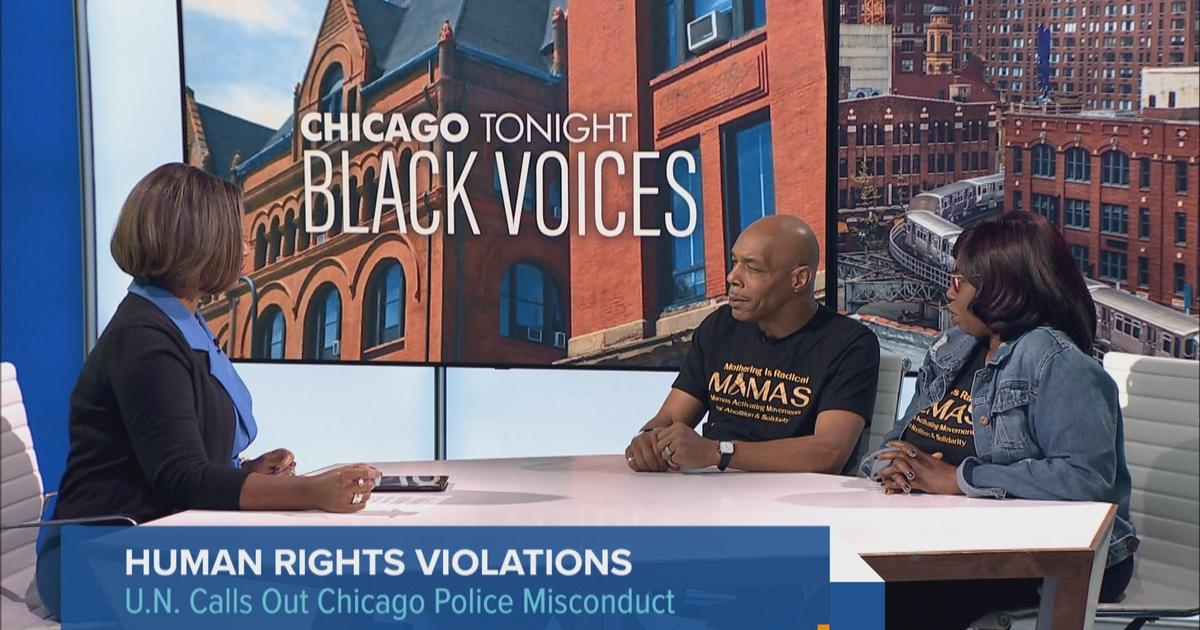 Chicago Tonight: Black Voices | UN Calls Out 'Racialized Police ...