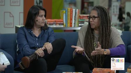 Video thumbnail: Book View Now Natalie Diaz & Nikky Finney | 2019 AWP Conference & Bookfair