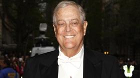 Video thumbnail: PBS NewsHour How did David Koch shape money in American politics?