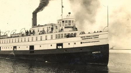 Video thumbnail: Minnesota Experience Steamship America: A North Shore Legend