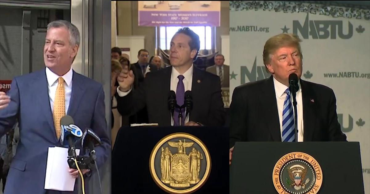 Metrofocus | grading de blasio, cuomo, & trump | season 2017