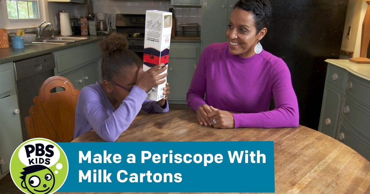 Crafts for Kids | Make a Periscope With Milk Cartons | Season 2 | Episode 91