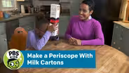 Make a Periscope With Milk Cartons