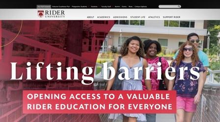 Video thumbnail: NJTV News Rider University drops tuition by 22%