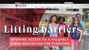 Rider University drops tuition by 22%