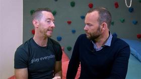 Video thumbnail: Rob on the Road Children's Therapy Center