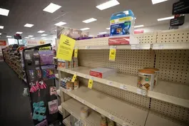 Parents nationwide struggle with baby formula shortage
