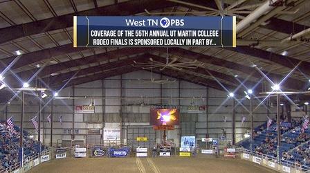Video thumbnail: West TN PBS Specials The 55th Annual UT Martin Rodeo Finals
