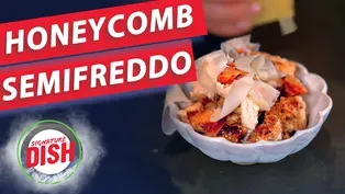 Watch LUTÉCE Make Their Honeycomb Semifreddo