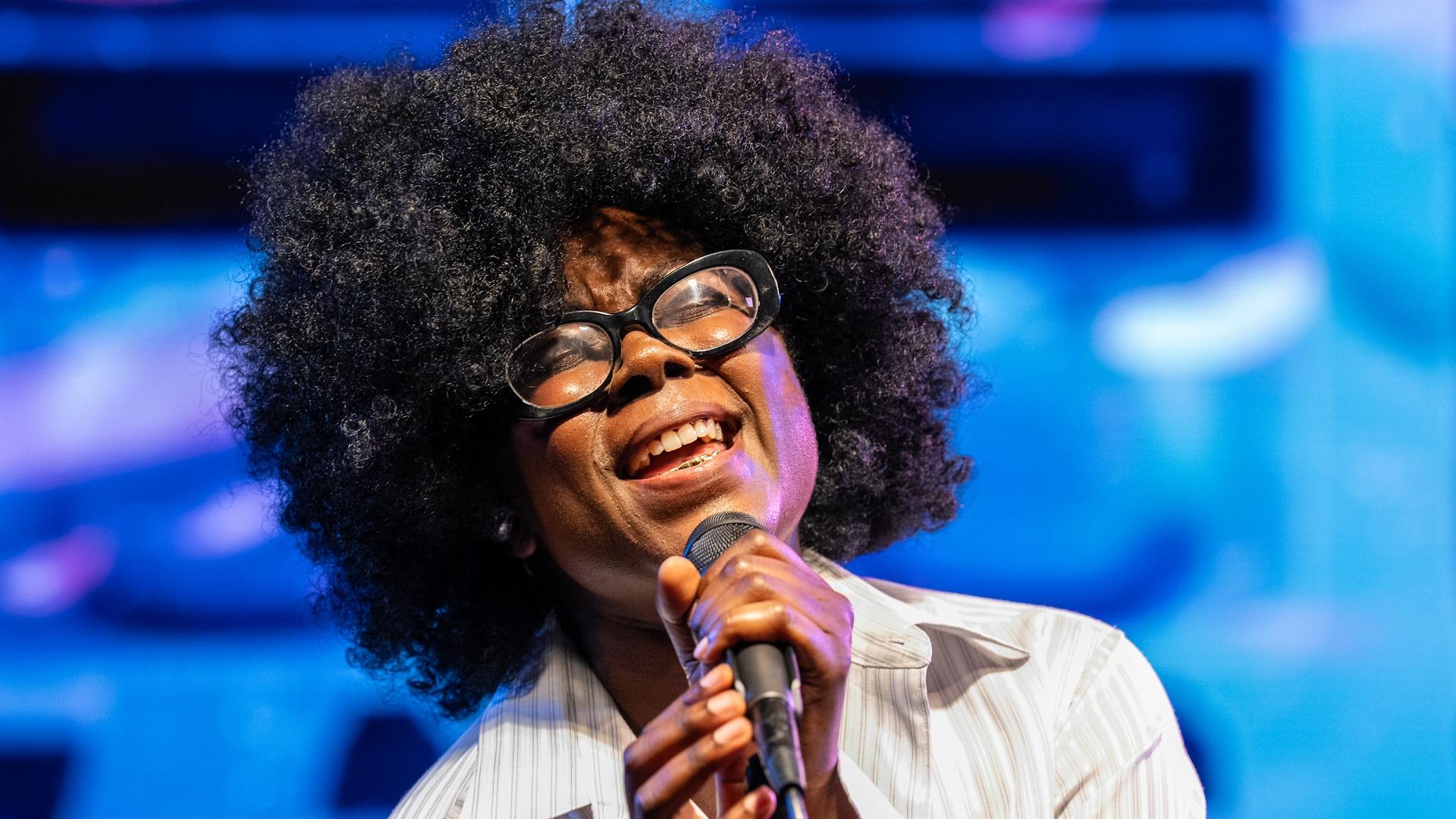 Charlotte R&B musician CYANCA.