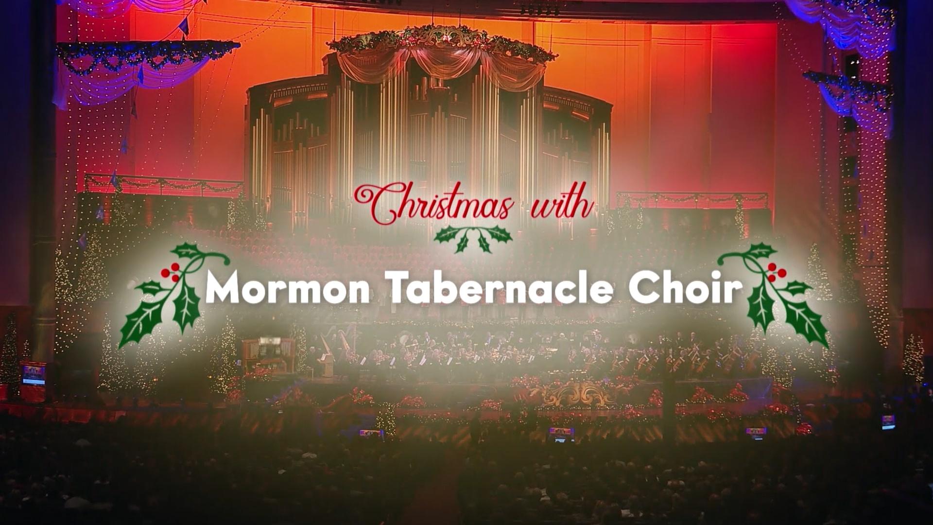 Preview Christmas with the Mormon Tabernacle Choir Programs PBS SoCal