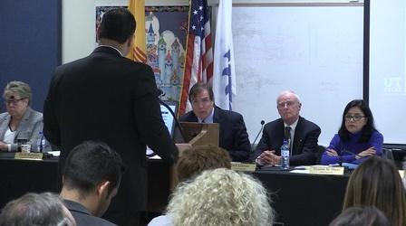 Video thumbnail: KRWG Newsmakers Las Cruces minimum wage hike; The new University Art Gallery