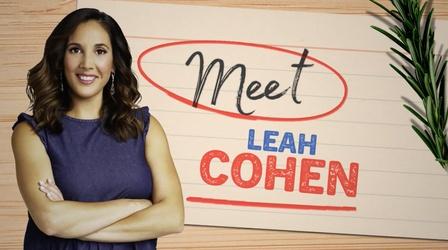 Video thumbnail: The Great American Recipe Meet Leah Cohen