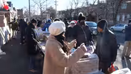 Free food distribution means a lot in Camden