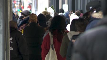 Video thumbnail: NJ Spotlight News As COVID-19 surges in NJ, officials fear stress on hospitals