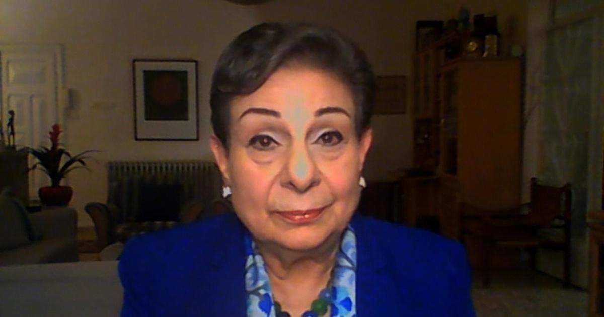 Amanpour and Company | Hanan Ashrawi Explains Why She's Resigning From the PLO | Season 2020