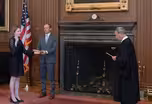 News Wrap: Barrett formally sworn in to U.S. Supreme Court