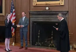 News Wrap: Barrett formally sworn in to U.S. Supreme Court