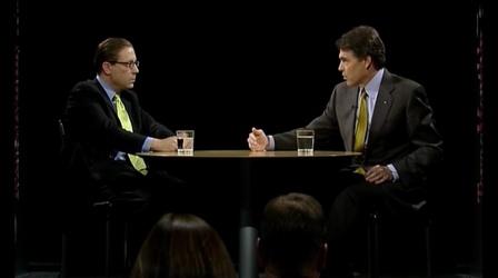 Video thumbnail: Texas Monthly Talks Gubernatorial: Gov. Rick Perry