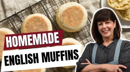 Video thumbnail: The Baking Journal English Muffins