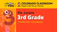 3rd Grade with Ms. Lucero – Lesson # 8