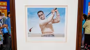 Appraisal: Bobby Jones-signed Print & Book, ca. 1960