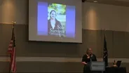 Regional Voices: Holly K. Dunn, Author, "Sole Survivor"