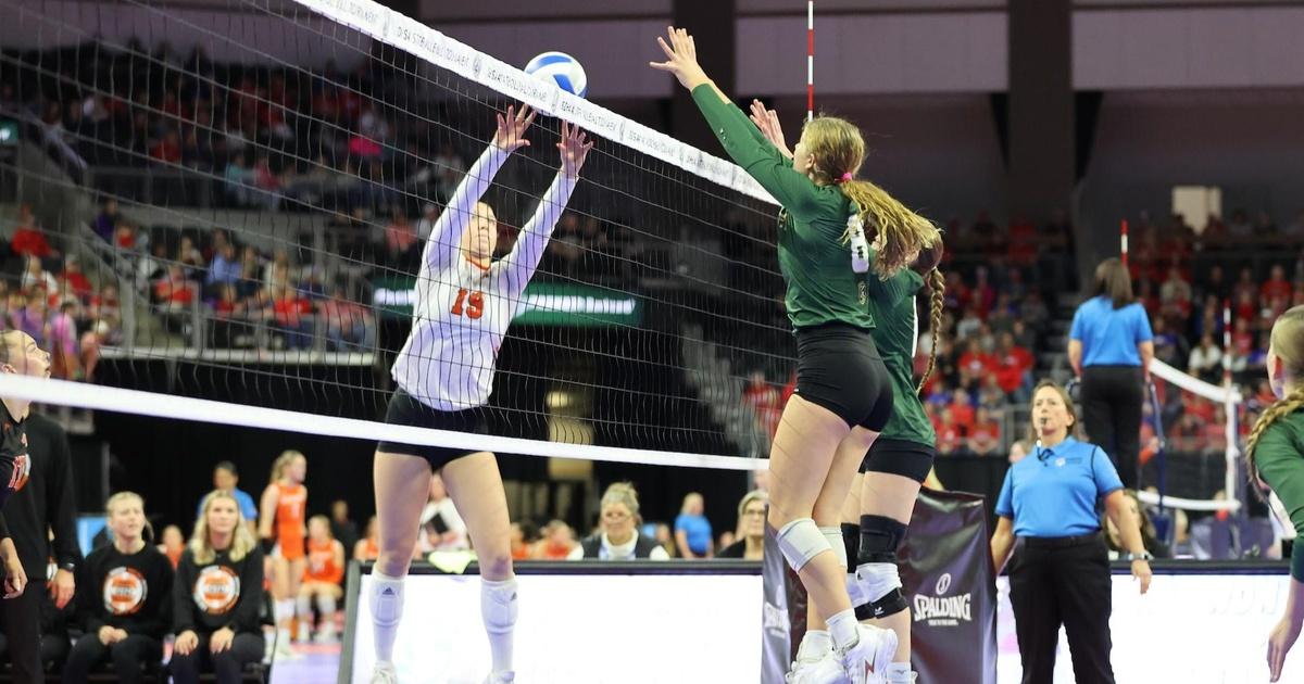 High School Activities | 2024 AA Volleyball | Sioux Falls Jefferson vs. Sioux Falls Washington | Season 2024 | Episode 78