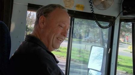 Video thumbnail: Inside California Education Day in the Life - Bus Driver