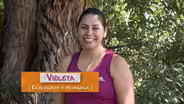 Dra. Violeta Garcia- Ecologista/Pedagoga | Ecologist/Teacher
