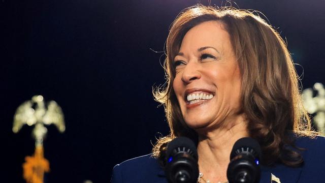 Harris lays out case against Trump in first campaign event