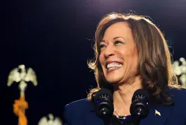Harris lays out case against Trump in first campaign event