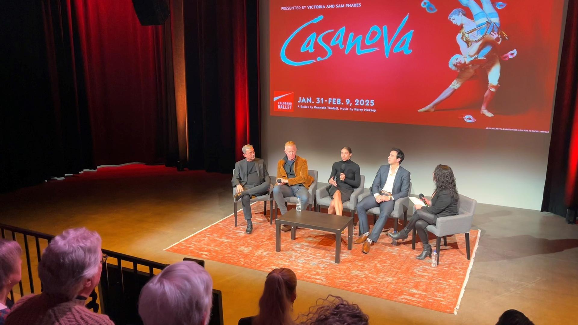 RMPBS Specials Colorado Ballet: Casanova Conversation with RMPBS