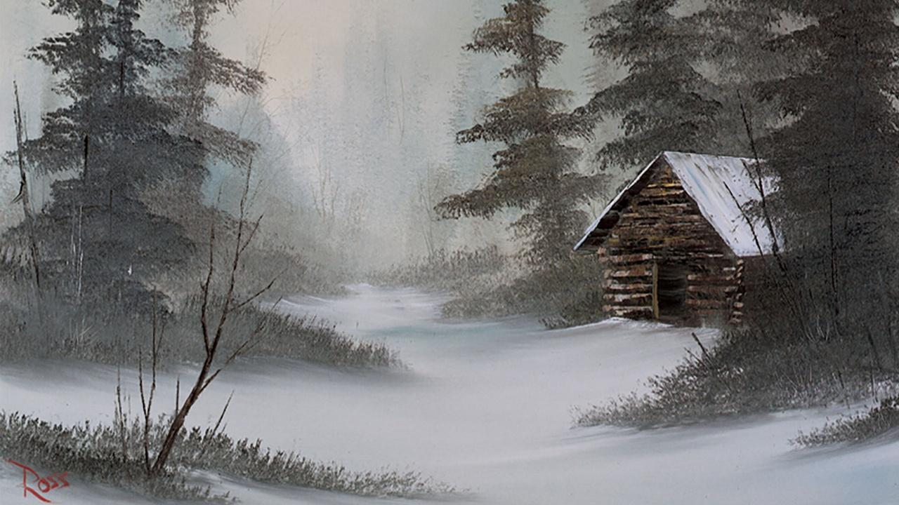 The Best of the Joy of Painting with Bob Ross | Snowy Moon