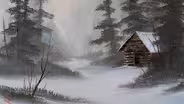 Snowy Moon