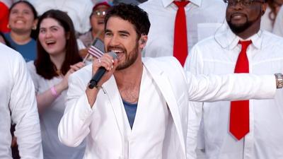 Darren Criss Performs 