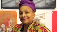 Bead artist Joyce J. Scott