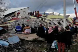 Earthquake death toll rises by thousands in Turkey, Syria
