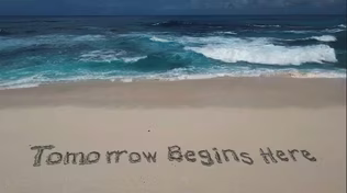 Tomorrow Begins Here