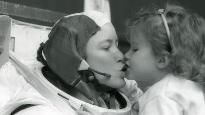 The First Mom in Space