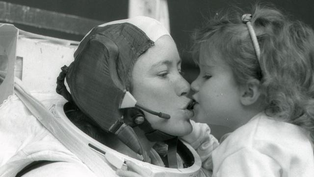 The First Mom in Space