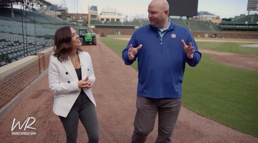 Wow. This is truly incredible.' Chicago Cubs soak up the unique