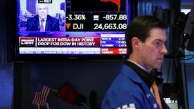 Video thumbnail: PBS NewsHour Monday's market volatility reflects the new economic reality