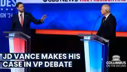 JD Vance Makes His Case