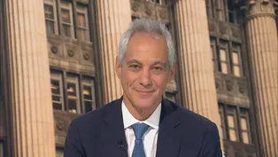 Rahm Emanuel on Antisemitic Graffiti at His Home