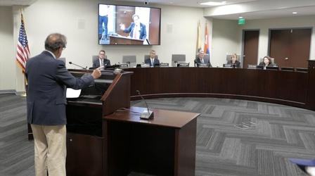 Video thumbnail: NJTV News Advocates call for NJT to electrify its bus fleet by 2040