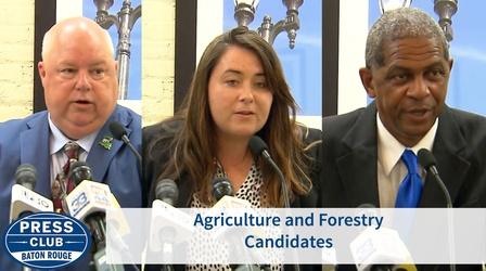 Video thumbnail: Press Club Agriculture Commissioner Candidates Forum | 09/09/19