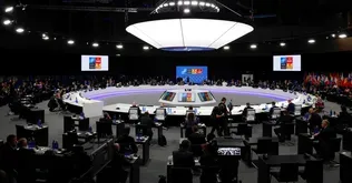 NATO leaders conclude a key summit in Madrid