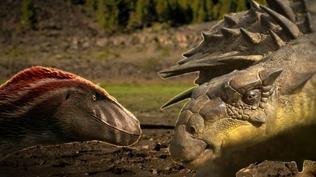 How an Evolutionary Arms Race Created Bizarre Dino Designs