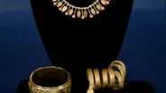 Appraisal: Victorian Gold Necklace & Bracelets